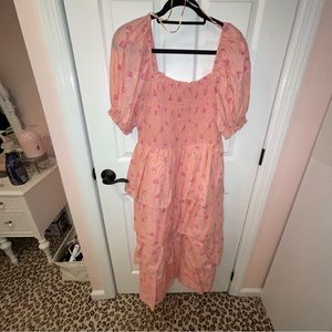 LoveShackFancy x Target Midi Dress